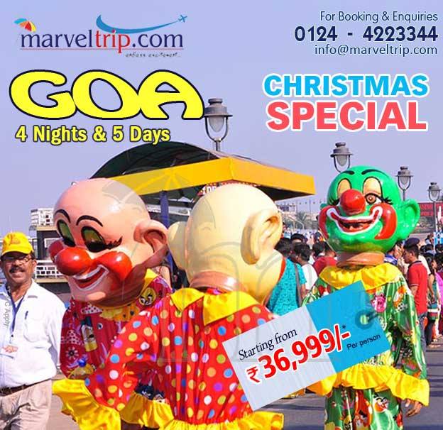 Marvel Trip ‎Goa‬ ‪‎Christmas‬ Special