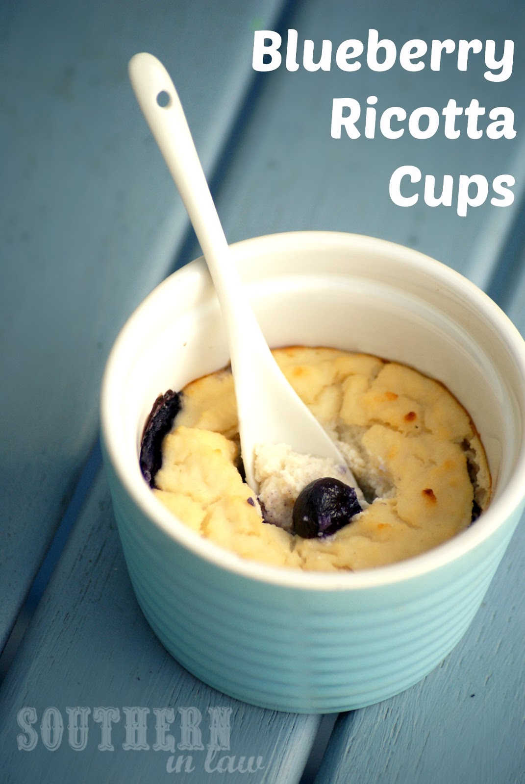 Southern In Law Recipe Blueberry Ricotta Cups