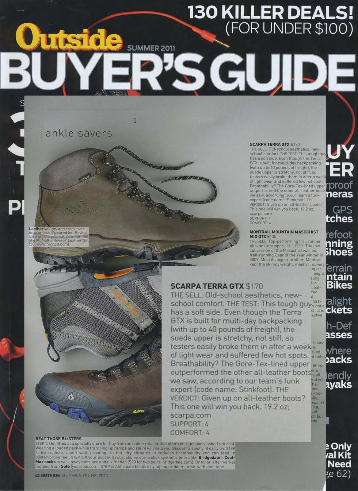 scarpa terra gtx
