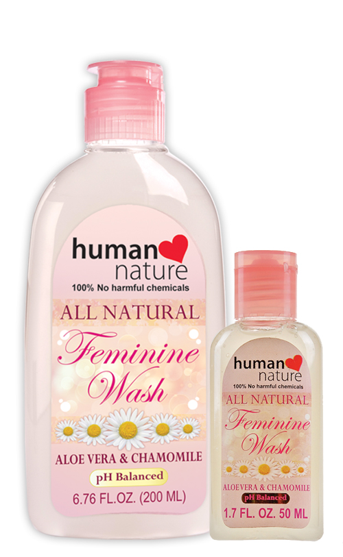 The Philippine Beat Human Nature's Feminine Wash and Deodorant