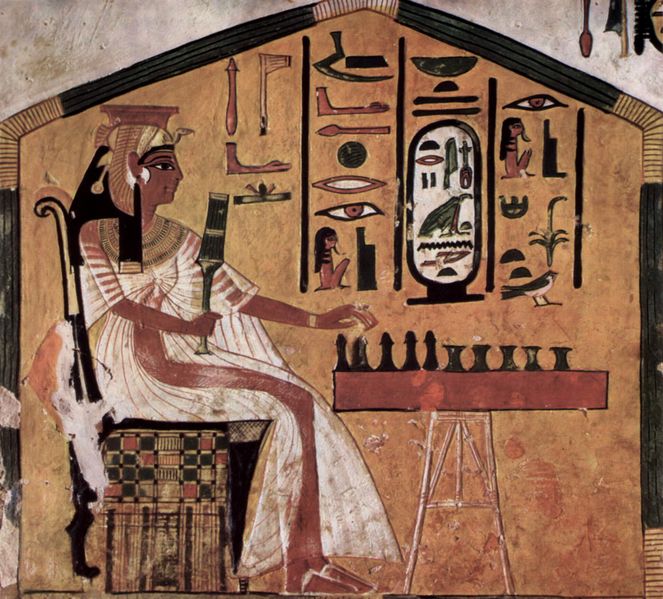 Ancient Egyptians Paintings
