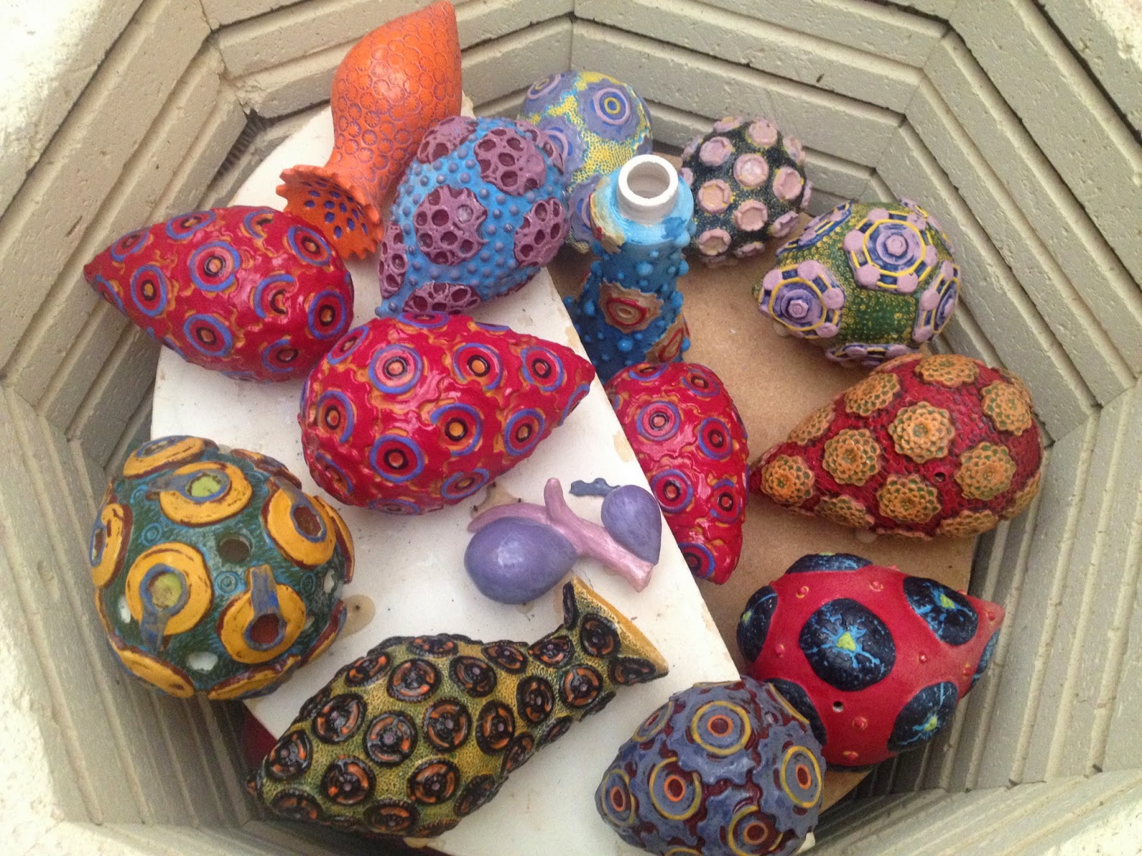 Rachel Dorn Ceramic Sculpture Stilts