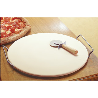  Good Cook 4301 14.75 Inch Pizza Stone with Rack 