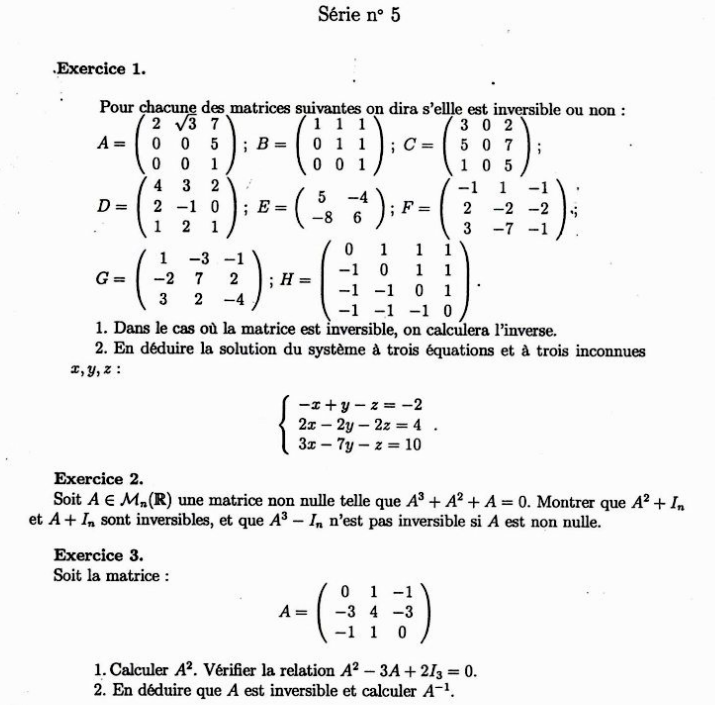 Exercice De Math ZR37 | Jornalagora