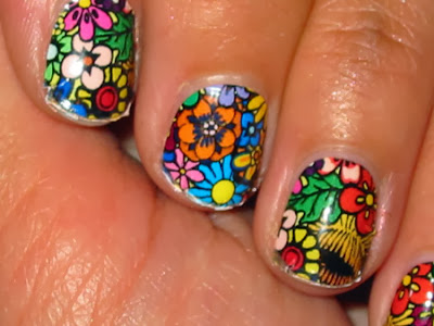 Awe-Inspiring Short Nail Design 2013 | Nail Art Ideas 101