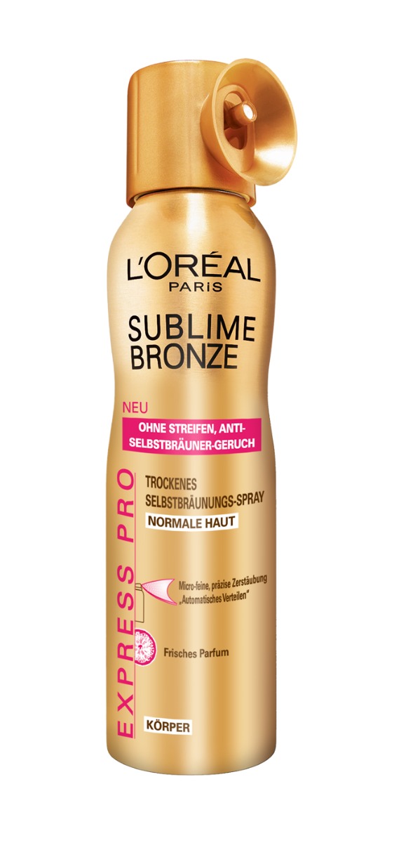 Chá das Cinco Sublime bronze da L'Oreal
