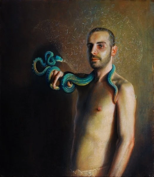 Agostino Arrivabene 1967 | Visionary italian painter