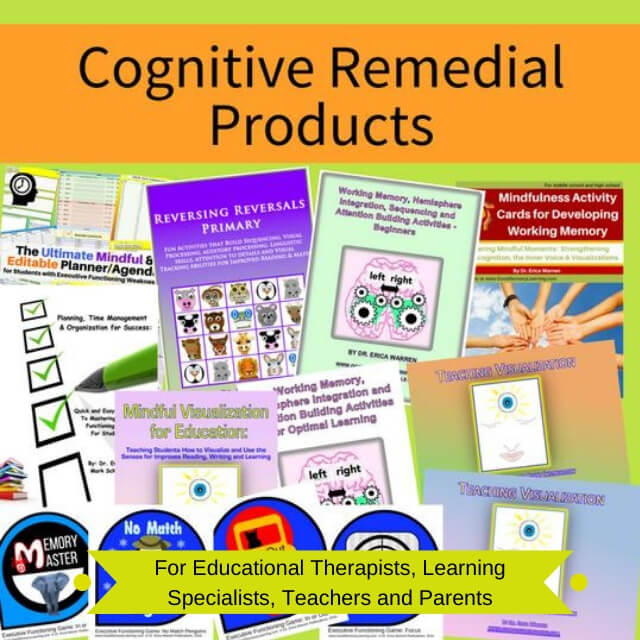 Cognitive Remedial Products