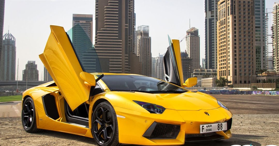 Lamborghini Aventador Р¶РµР»С‚С‹Р№