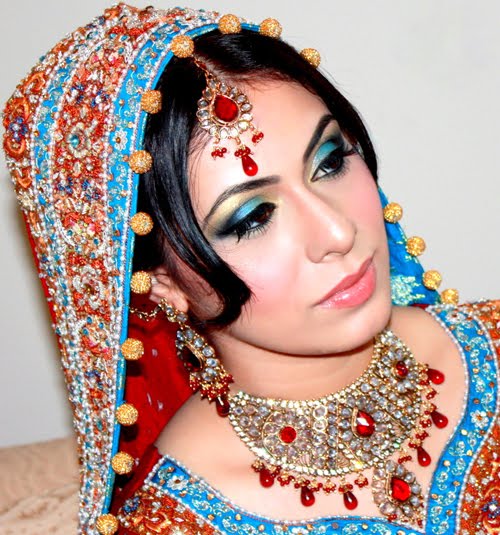 Muslim Bride makeup Bridal Makeup