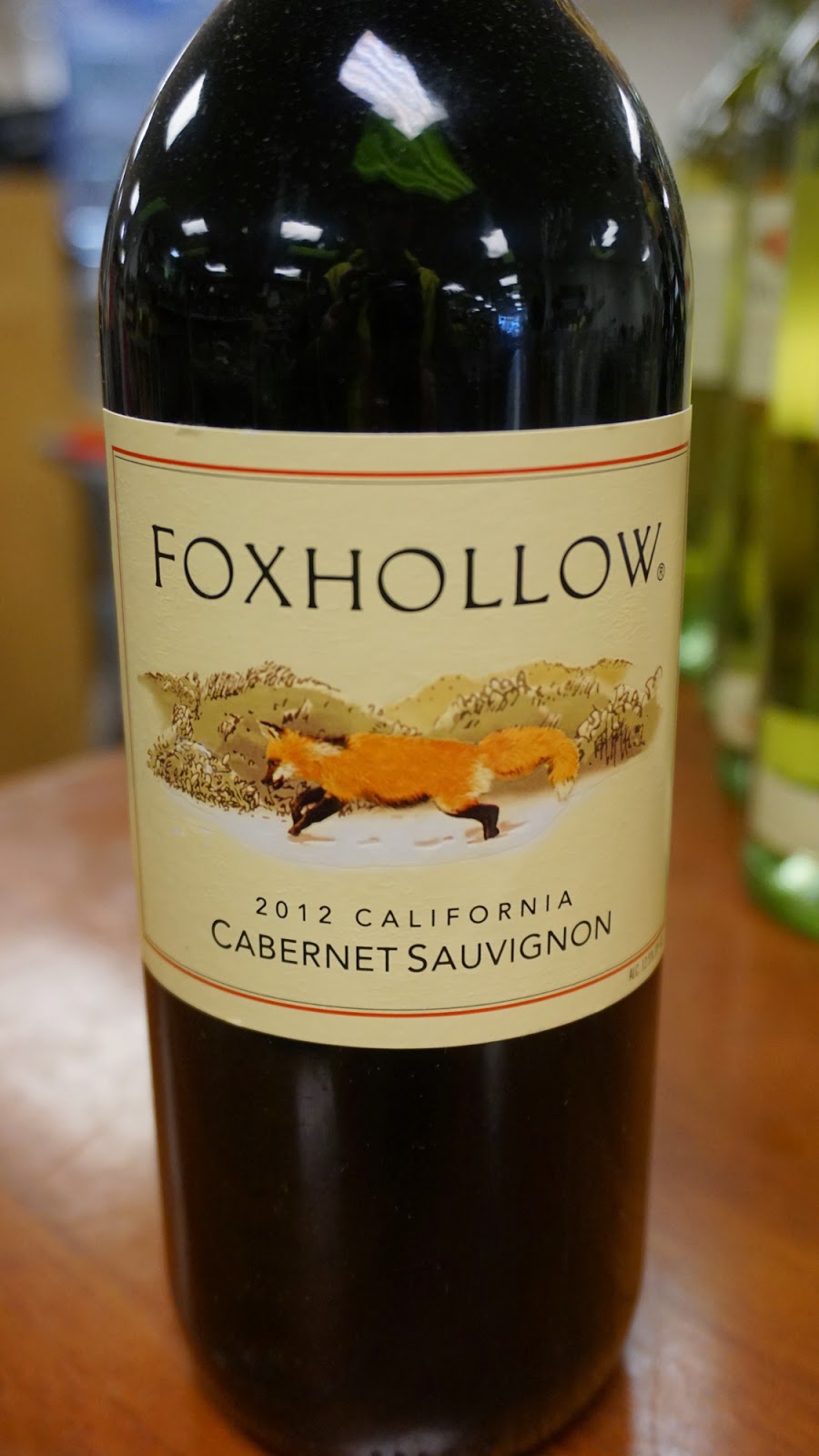 Nora's Wine Blog Tasting "Fox Hollow Sauvignon"