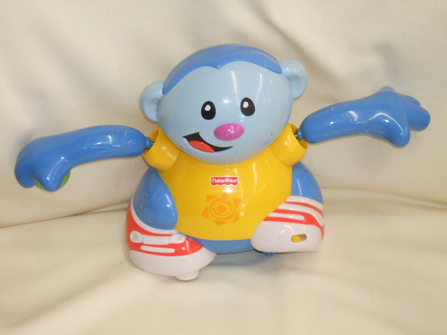 www.bebekidsworld.com: Monkey Chase Fisher Price