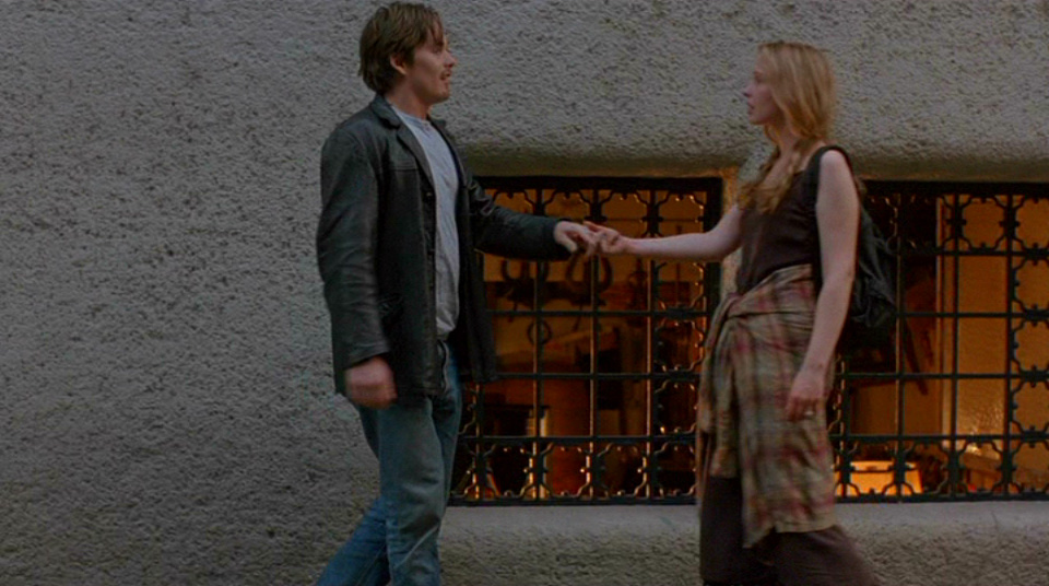 Movie Tourist Before Sunrise (1995)