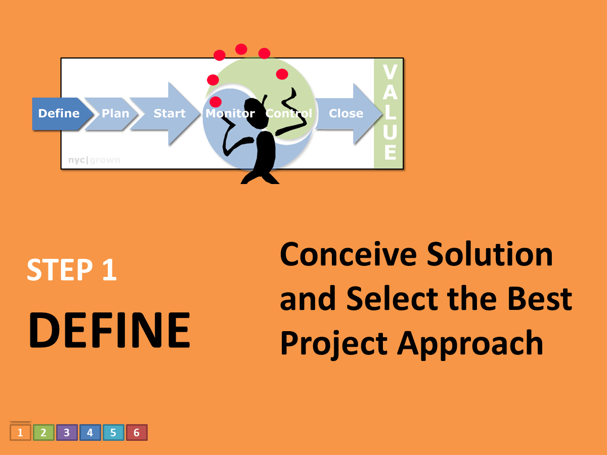 SoftPMO™ Solutions Learn how to Define the Project