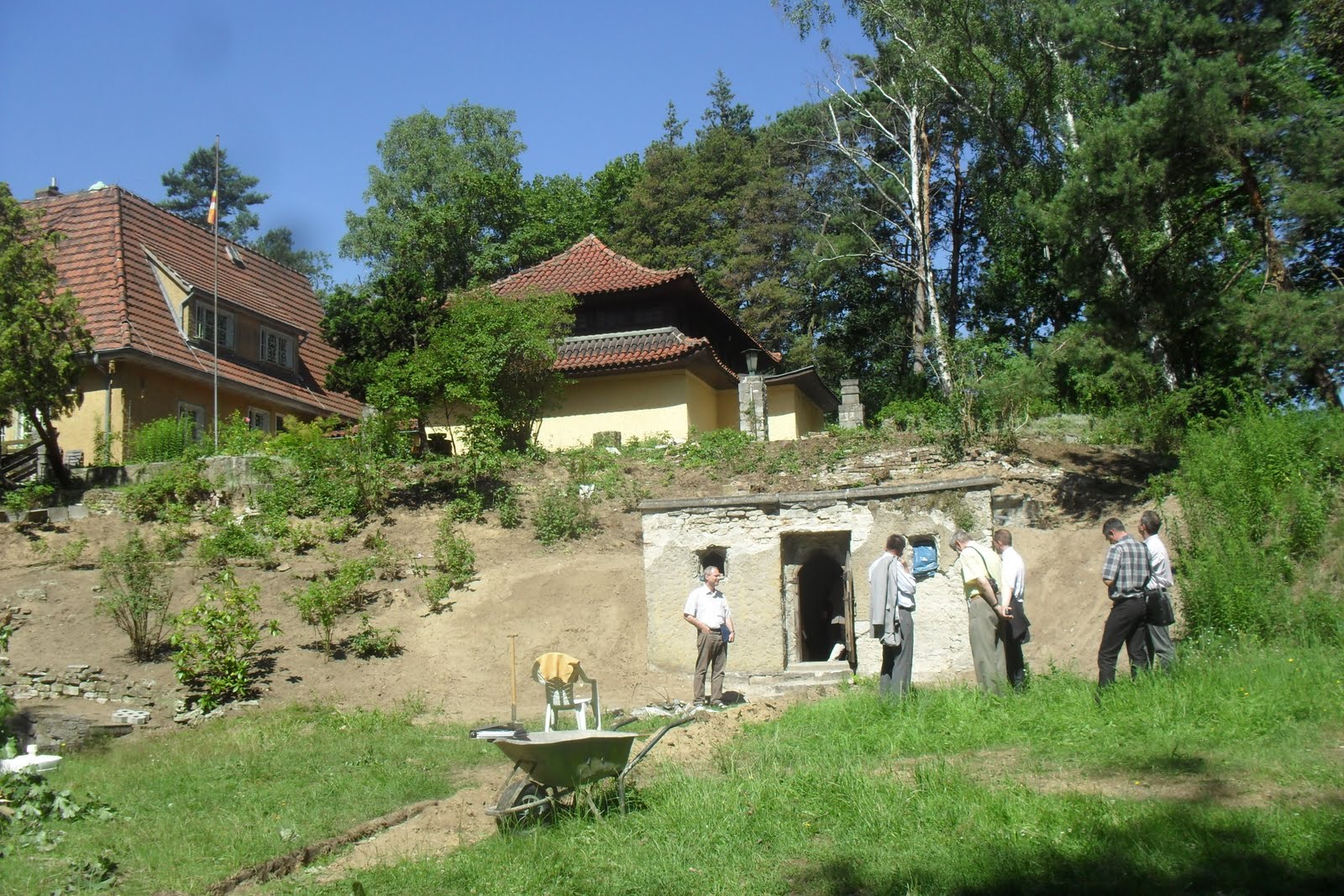 Bhante Yogavacara Rahula Summer In Berlin