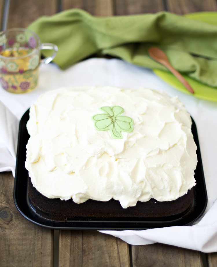 receta de tarta guinness