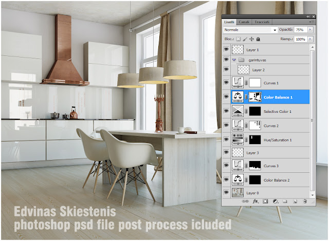 vary for sketchup 1.6 beta tutorial render post process