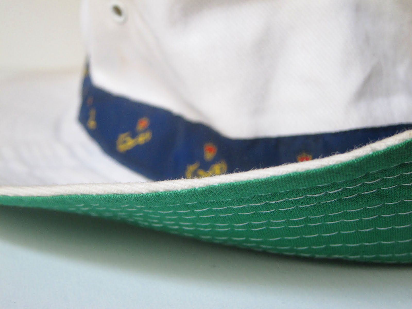 dodgers hat green under brim
