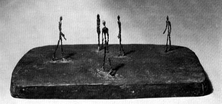 Alberto Giacometti, City Square (1948)