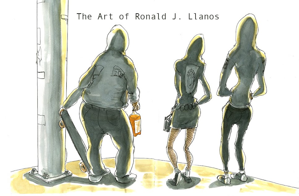 The Art of Ronald J Llanos