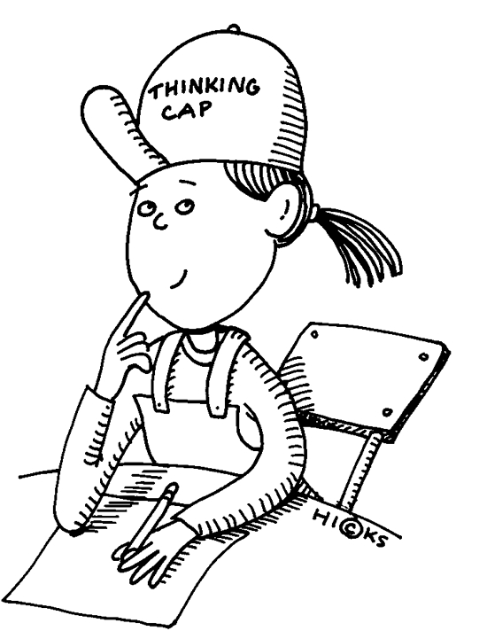 Clip Art Think