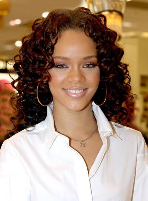 Curly Weave Hairstyles