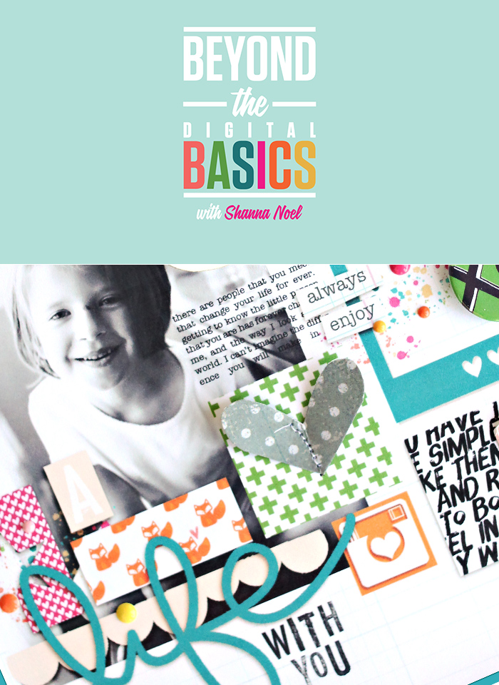 The Picinic Basket Digital Scrapbooking Classes at Studio Calico
