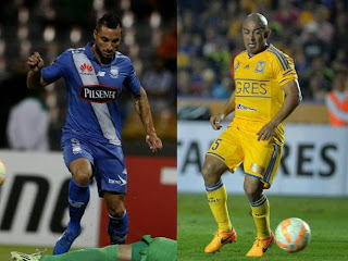 Emelec vs Tigres U.A.N.L