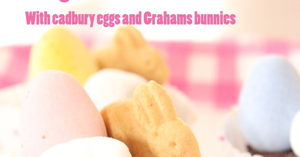 "Isabelle Thornton" Le Chateau des Fleurs Chocolate Easter fudge with