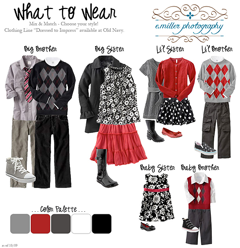 Timeless Memories Photography by Dan & Tanya Downs: What-to-Wear