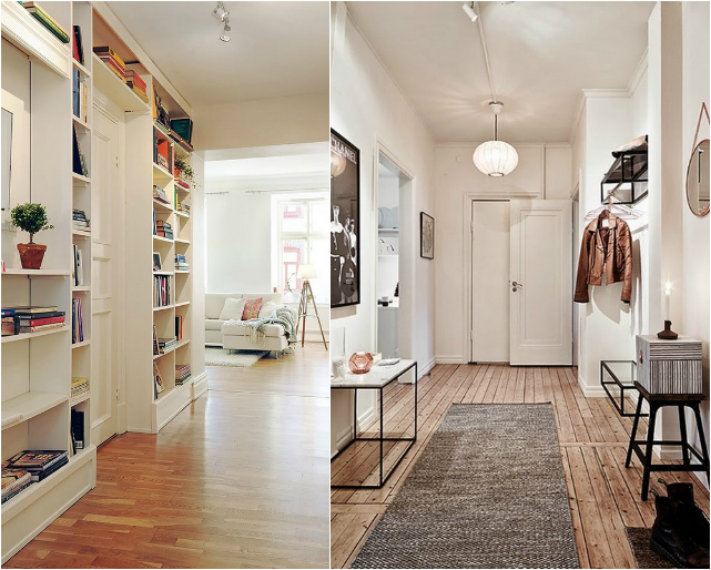 Pasillos y distribuidores, nuestros nuevos amigos! decorar-pasillo