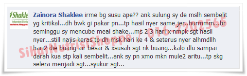 Set anak bijak Shaklee Testimoni Set anak bijak Shaklee