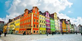 Poland's Most Colorful City