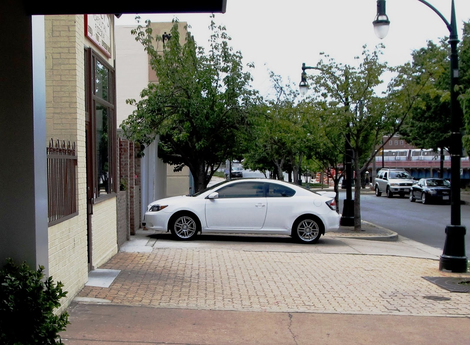 montgomery sideways Parking Lessons