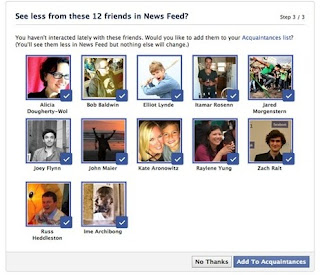 Add people to acquaintances on Facebook Add people to acquaintances on Facebook
