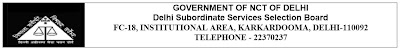 DSSSB Recruitment 2013 - http://delhi.gov.in