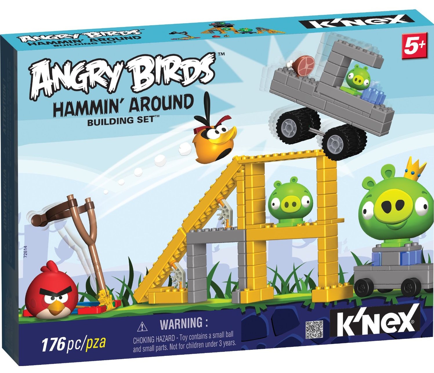 Angry Birds Knex