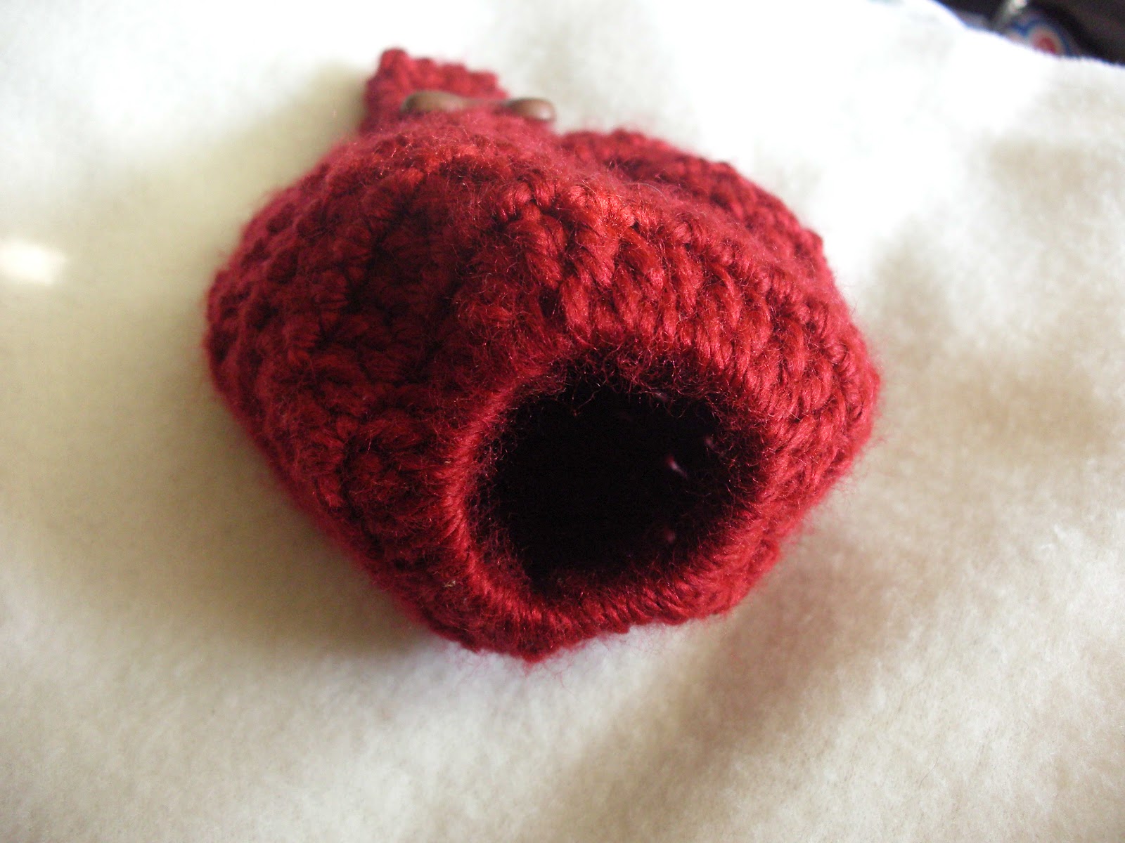 crochet poop bag holder pattern