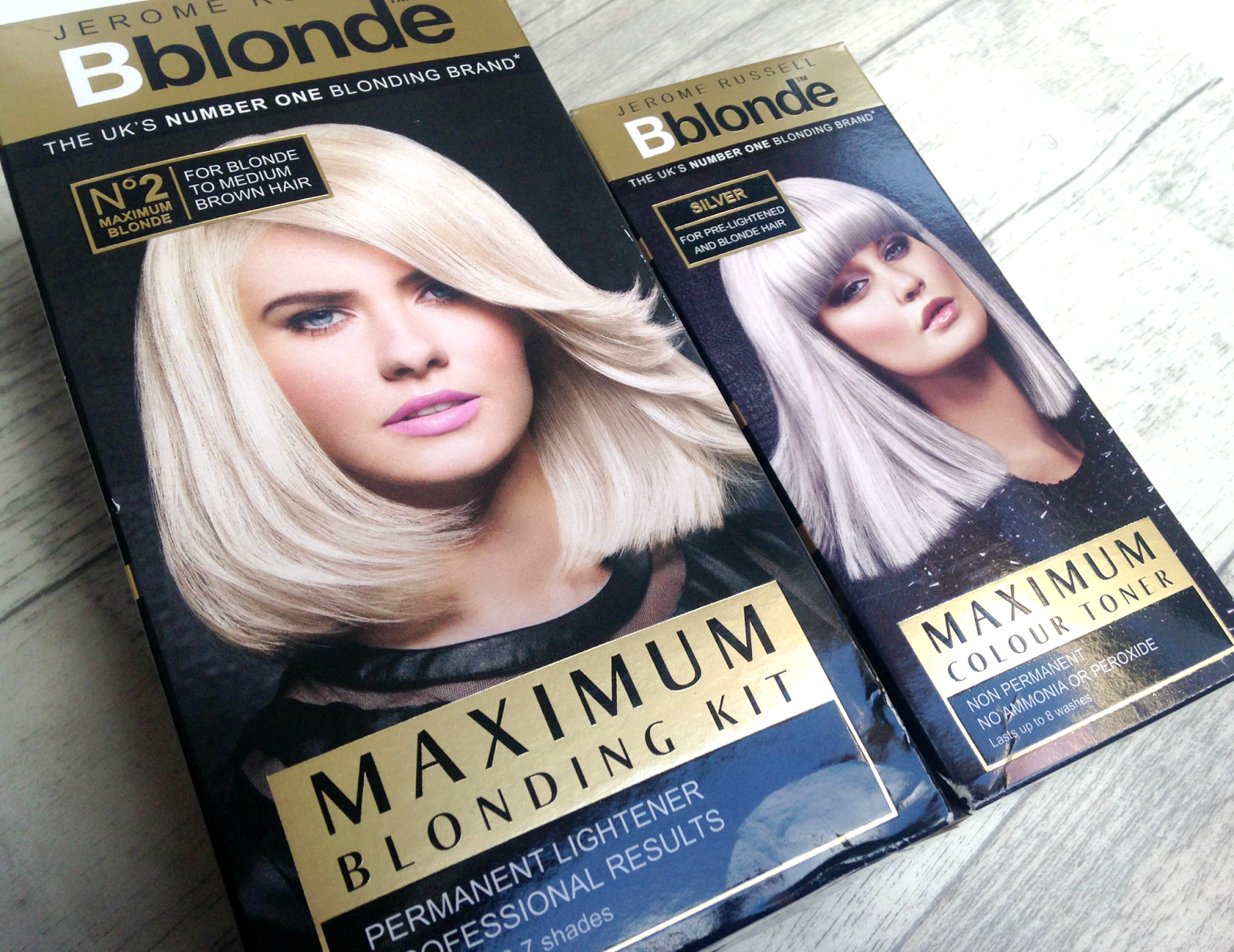 9. Jerome Russell Bblonde Maximum Highlighting Kit - wide 2