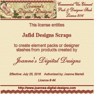 Joanne's Digital Designs CU4CU License