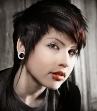 Most Popular Hairstyles Emo Hairstyles