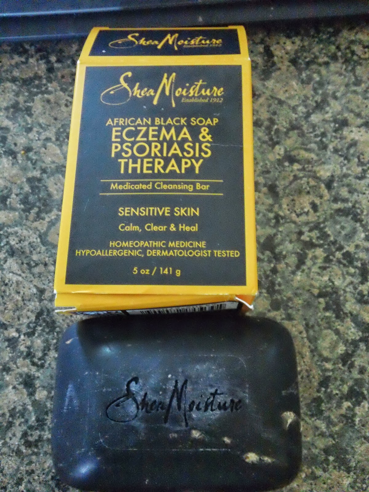 Makeup University Inc Shea Moisture healing soaps African Black Soap