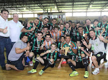 Neto Caraúbas é campeão dos Jogos Abertos Do Paraná pelo Cresol/Marreco