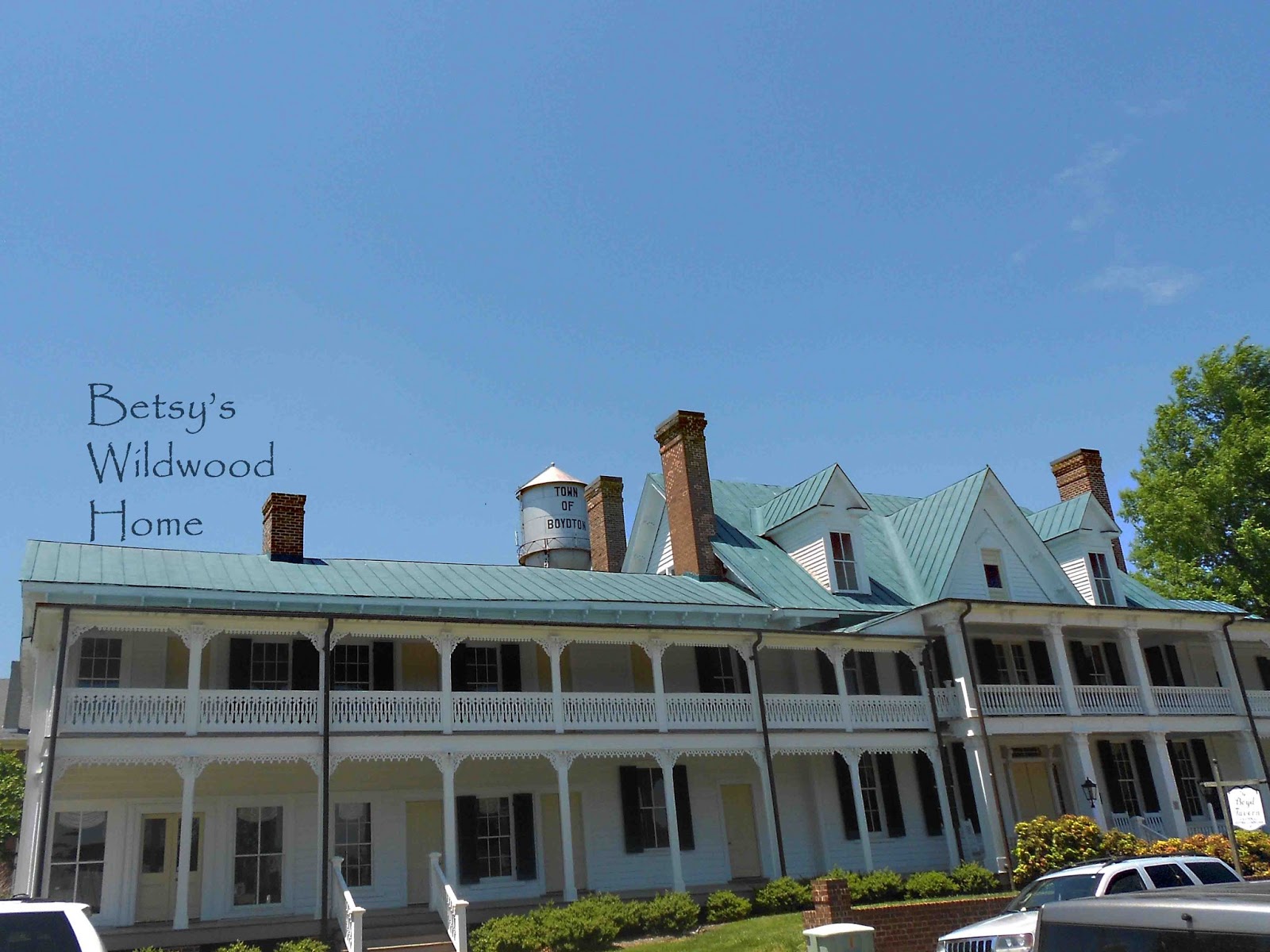 Betsy's Wildwood Home Boydton Va. (clarkesville va pt 4)