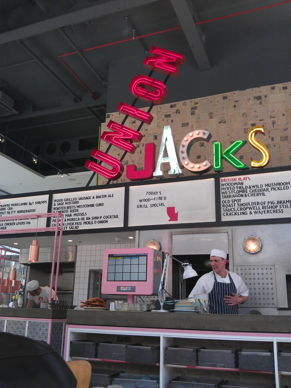 Food Glorious Food Union Jacks