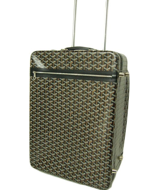 Musings of a Goyard Enthusiast Goyard Trolley