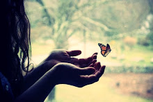 just when the caterpillar thought the world was over it became a butterfly...