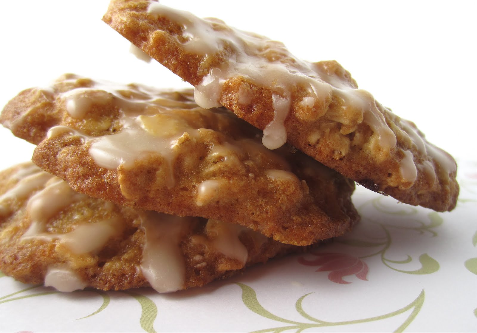 iced oatmeal cookies iced oatmeal cookies
