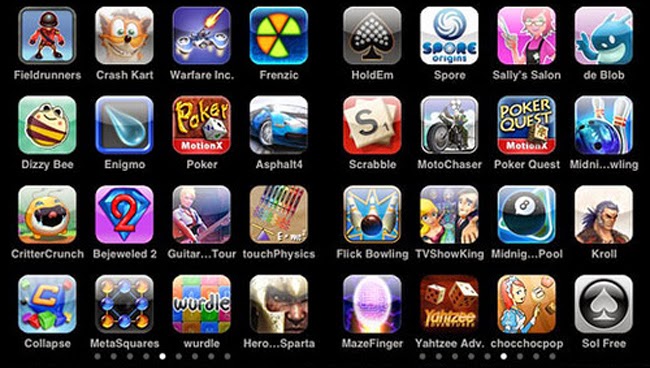 20 Web tải game miễn phí cho điện thoại di động