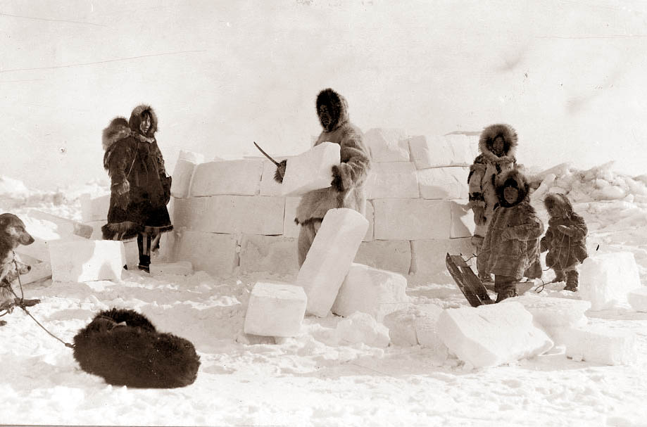 Eskimo Houses Images